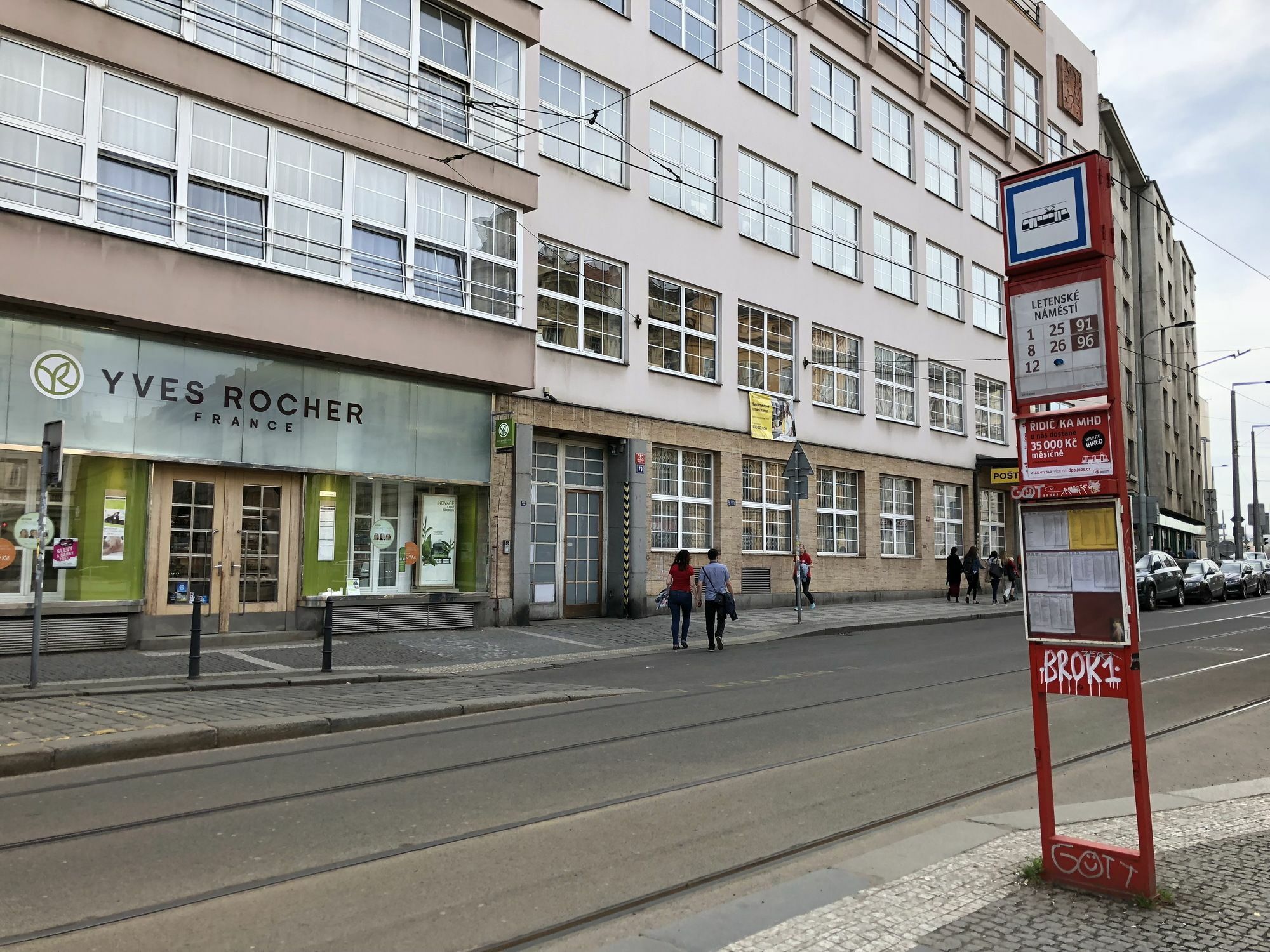 On The Top Apartments Prague Luaran gambar